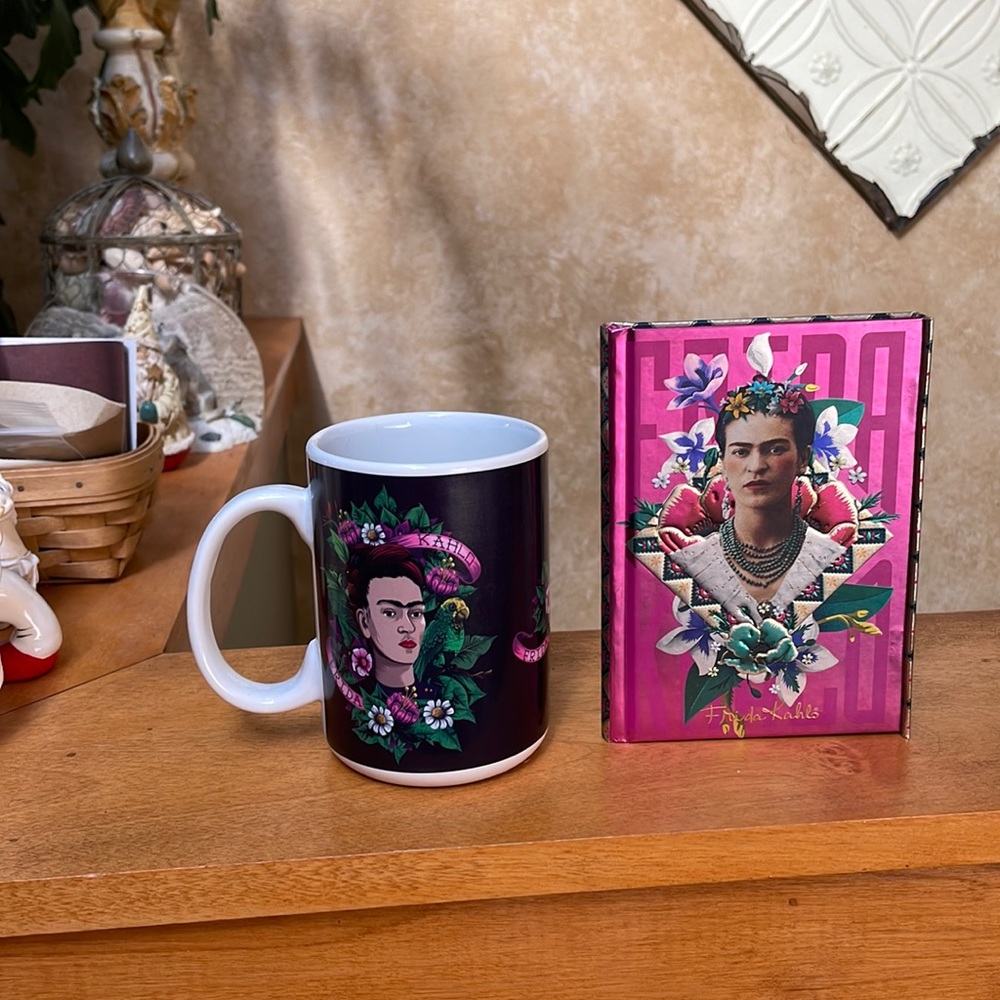 Frida Kahlo Mug and Journal